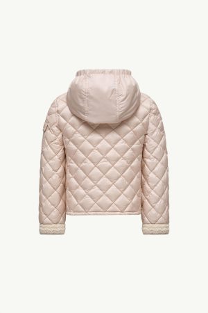 Corbelin Diamond-Quilted Hooded Down Jacket