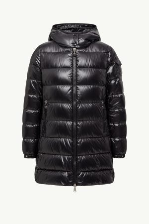 Courcelles Hooded Mid-Length Down Jacket