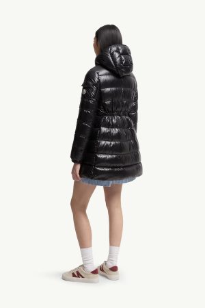 Courcelles Hooded Mid-Length Down Jacket