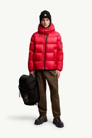 Couyere Hooded Short Down Jacket