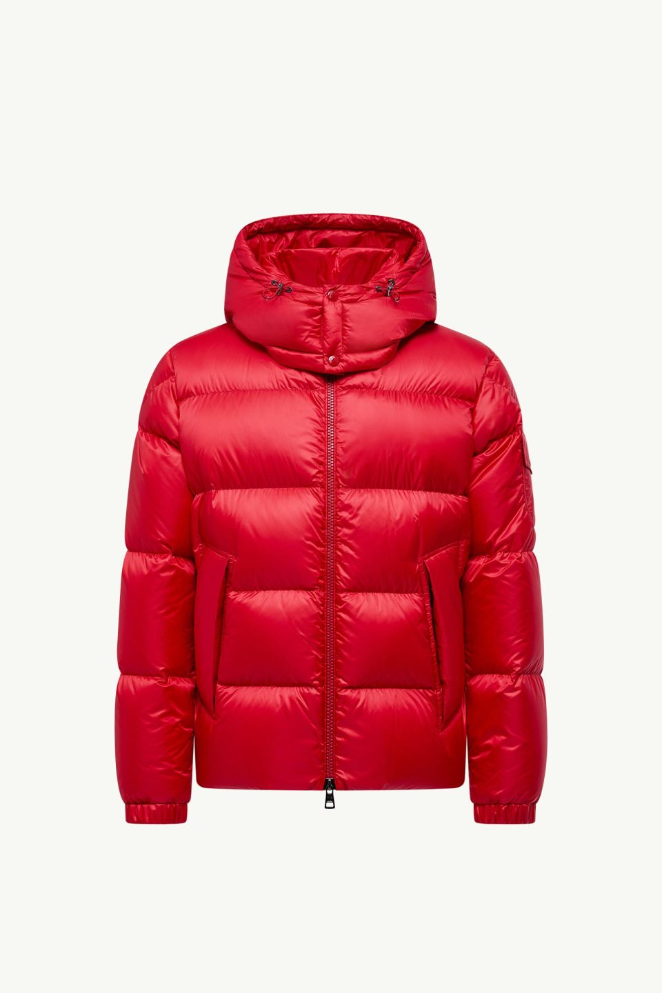 Couyere Hooded Short Down Jacket
