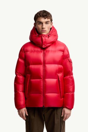 Couyere Hooded Short Down Jacket