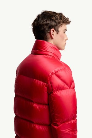 Couyere Hooded Short Down Jacket