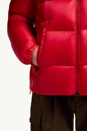 Couyere Hooded Short Down Jacket