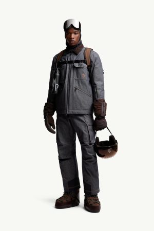 Croatan Denim Down Ski Jacket