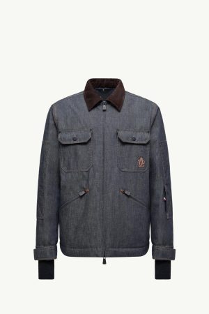 Croatan Denim Down Ski Jacket