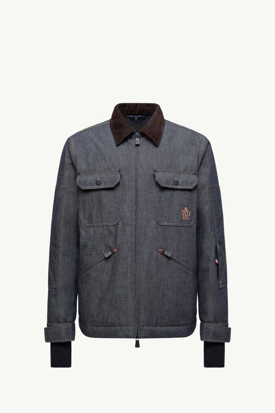 Croatan Denim Down Ski Jacket