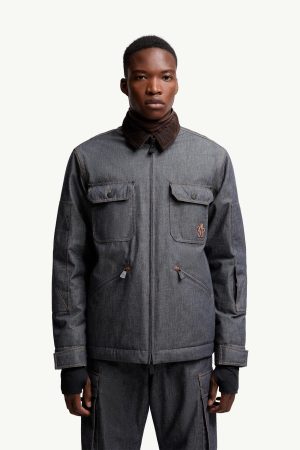 Croatan Denim Down Ski Jacket