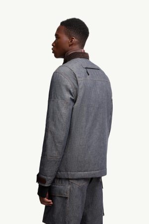 Croatan Denim Down Ski Jacket