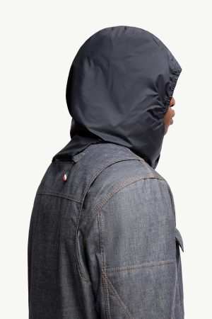 Croatan Denim Down Ski Jacket