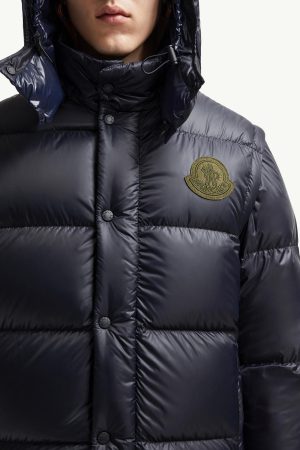 Cyclone 2-in-1 Hooded Short Down Jacket
