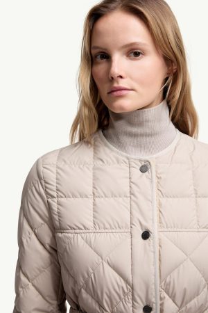 Cygne Faux Fur-Trimmed Short Down Jacket