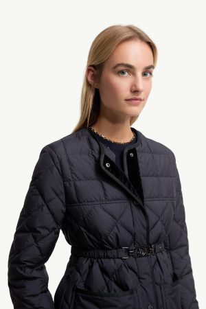 Cygne Faux Fur-Trimmed Short Down Jacket