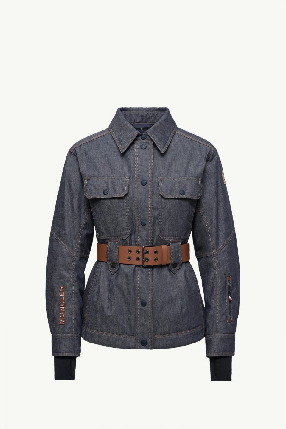 Daintree Hooded Down Ski Jacket