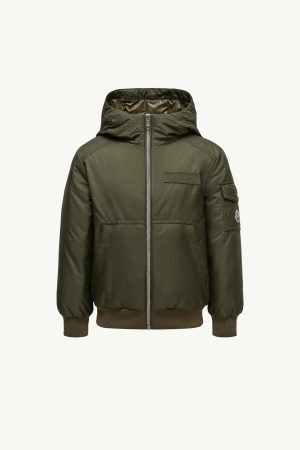 Duncer Hooded Down Jacket