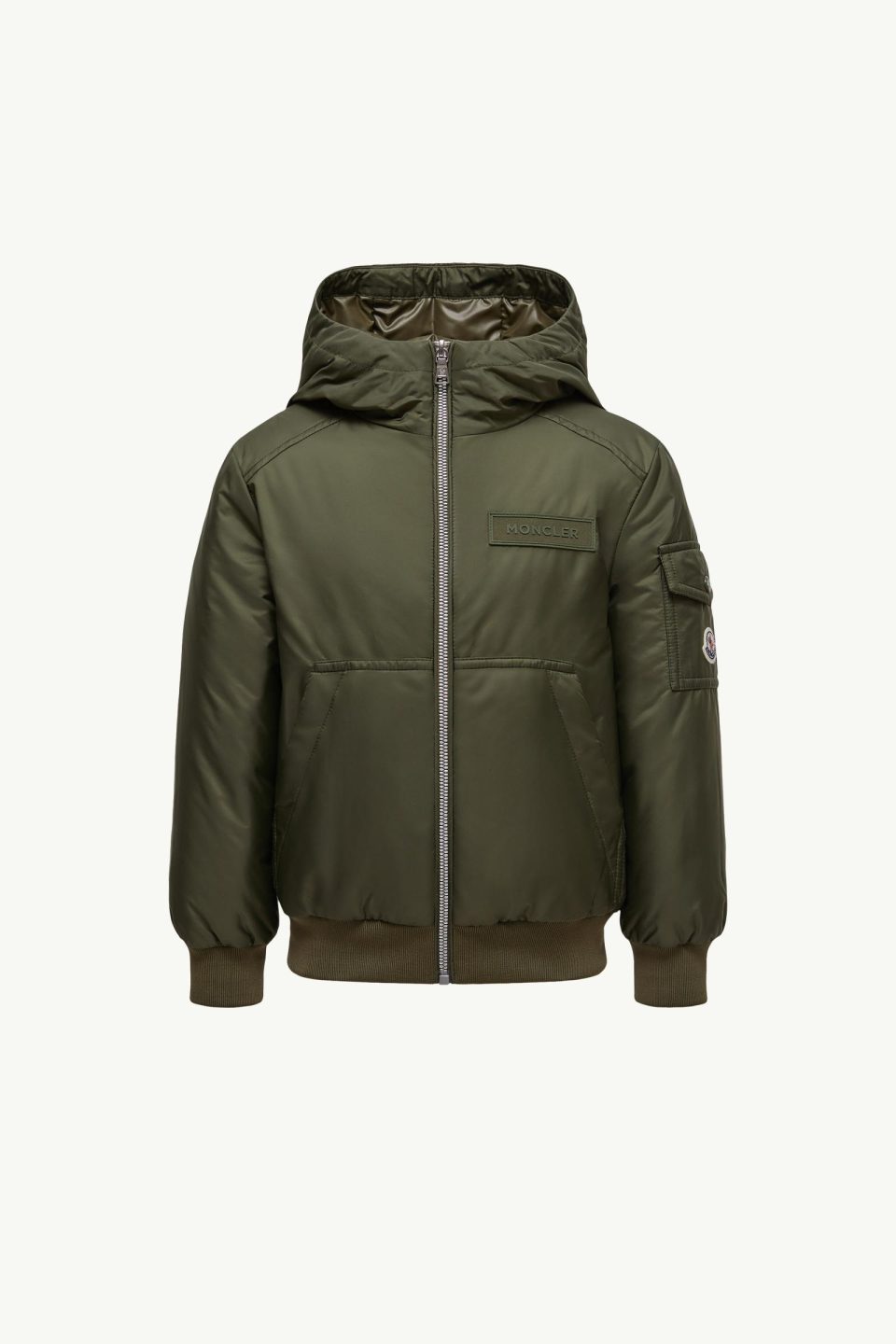 Duncer Hooded Down Jacket