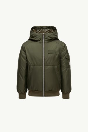 Duncer Hooded Down Jacket