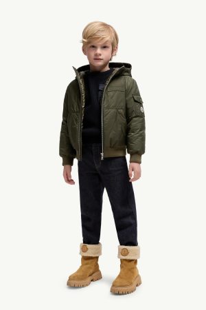 Duncer Hooded Down Jacket