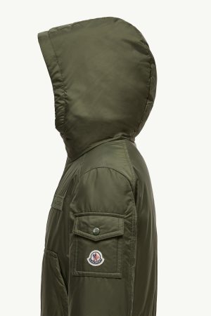 Duncer Hooded Down Jacket