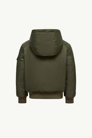 Duncer Hooded Down Jacket