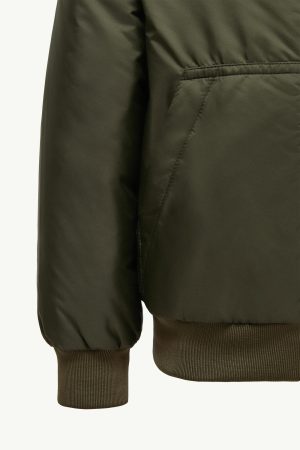 Duncer Hooded Down Jacket