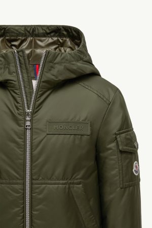 Duncer Hooded Down Jacket