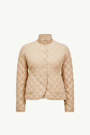 Epin Fit & Flare Short Down Jacket