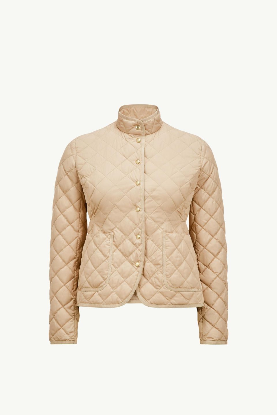 Epin Fit & Flare Short Down Jacket