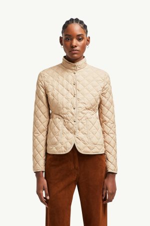 Epin Fit & Flare Short Down Jacket