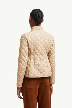 Epin Fit & Flare Short Down Jacket