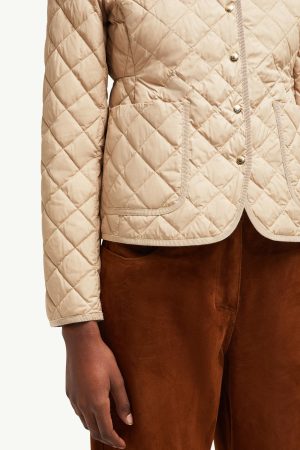 Epin Fit & Flare Short Down Jacket