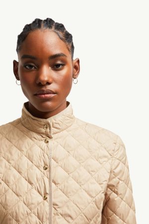 Epin Fit & Flare Short Down Jacket