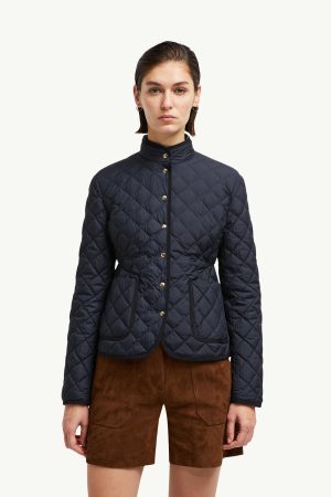 Epin Fit & Flare Short Down Jacket