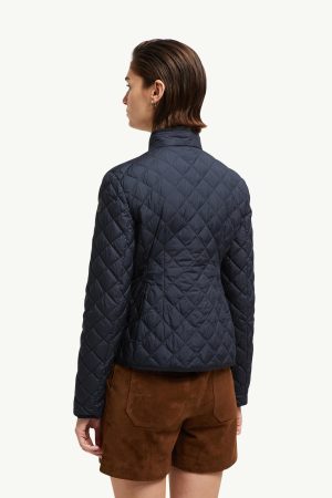 Epin Fit & Flare Short Down Jacket
