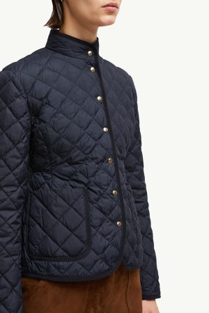 Epin Fit & Flare Short Down Jacket