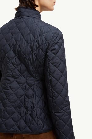 Epin Fit & Flare Short Down Jacket