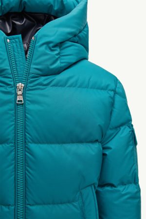 Eranu Hooded Down Jacket