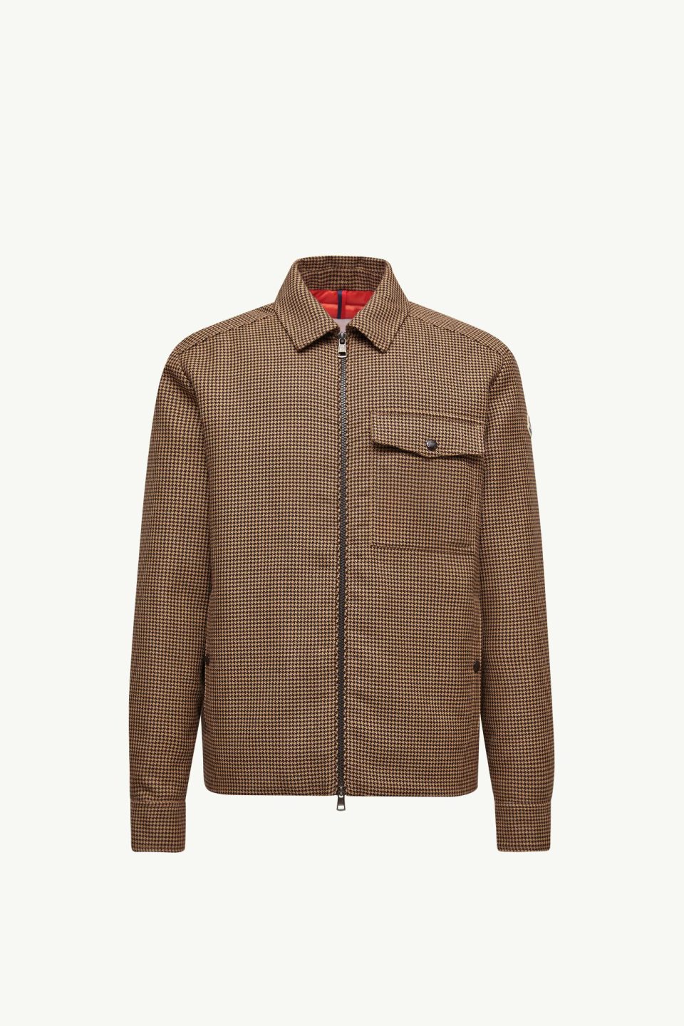 Escaut Wool Down Shirt Jacket