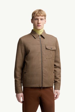 Escaut Wool Down Shirt Jacket