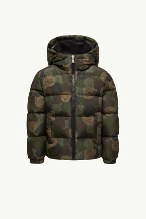 Escer Hooded Down Jacket