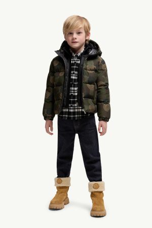 Escer Hooded Down Jacket