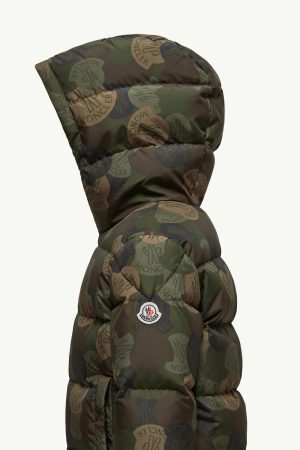 Escer Hooded Down Jacket