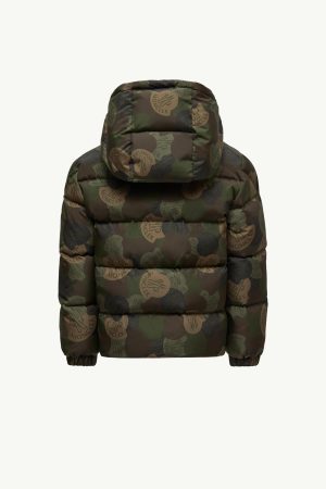 Escer Hooded Down Jacket