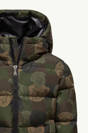 Escer Hooded Down Jacket