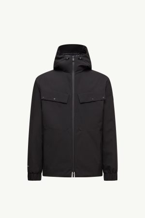 Escurays Hooded Short Down Jacket
