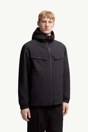 Escurays Hooded Short Down Jacket
