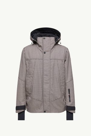Ettal Wool Hooded Down Ski Jacket