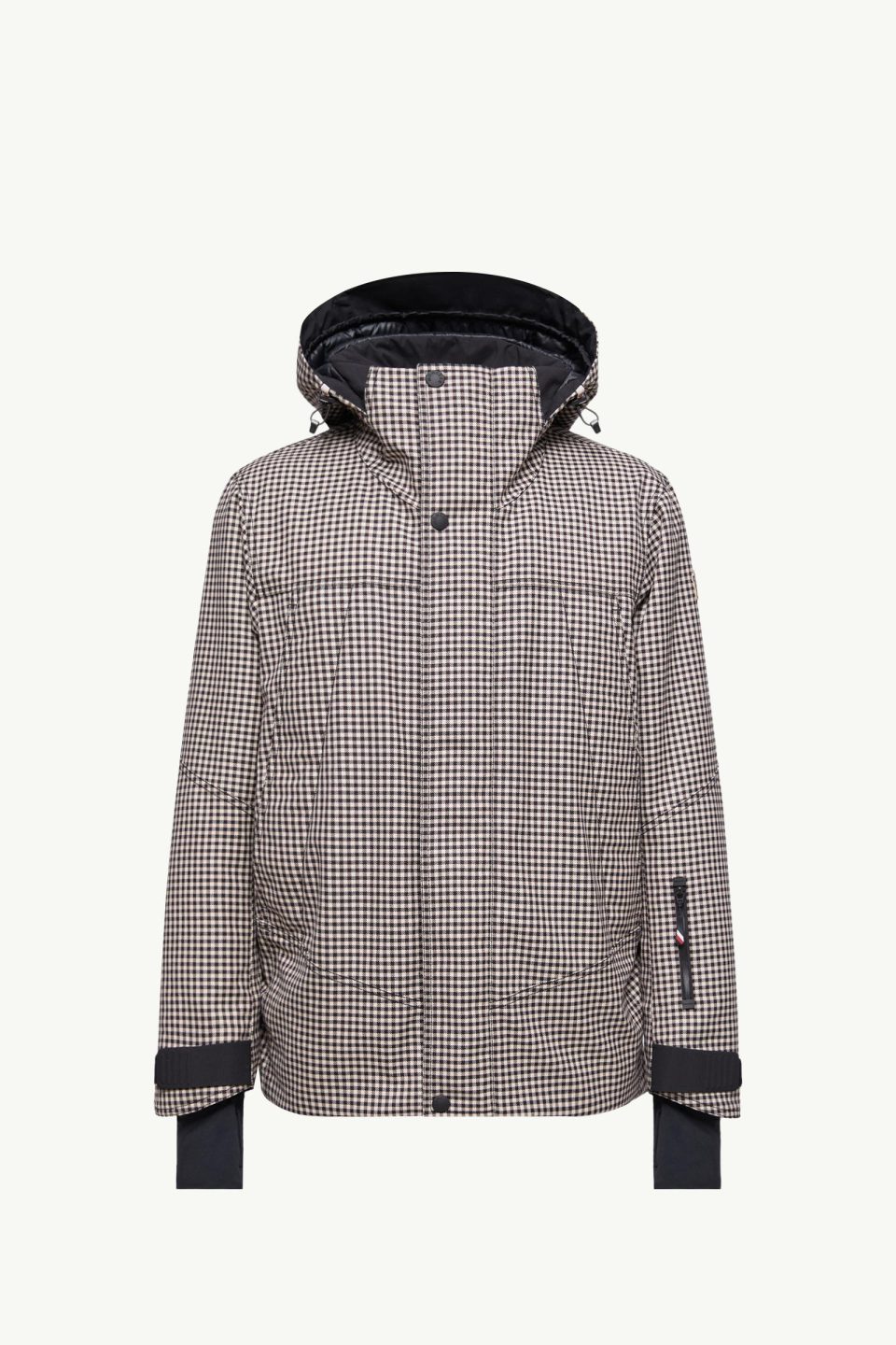 Ettal Wool Hooded Down Ski Jacket