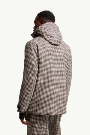 Ettal Wool Hooded Down Ski Jacket