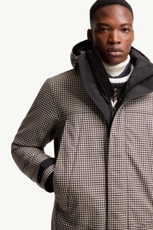 Ettal Wool Hooded Down Ski Jacket